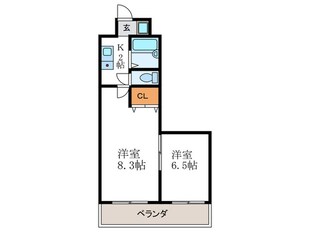 源田ビルの物件間取画像